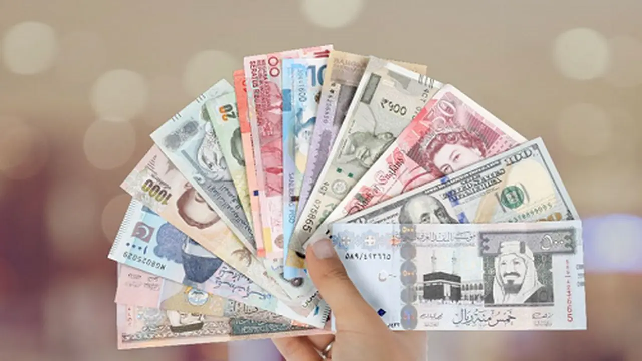 تغيرات أسعار العملات الأجنبية والعربية في البنك الأهلي لهذا اليوم الأحد